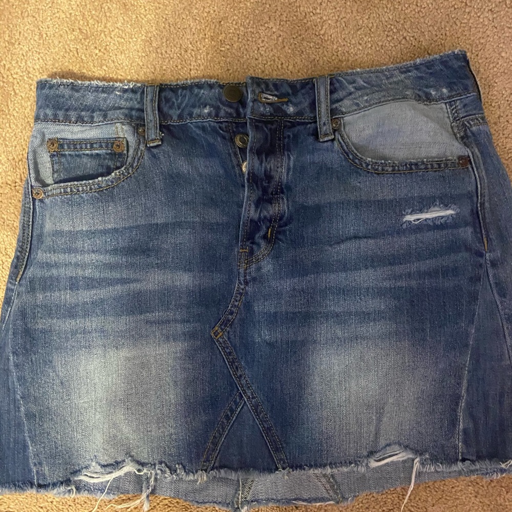 American Eagle jean skirt